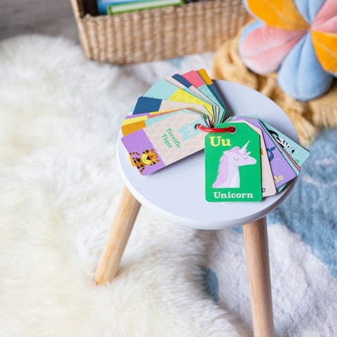 TIGER TRIBE - Animal ABC Flash Cards